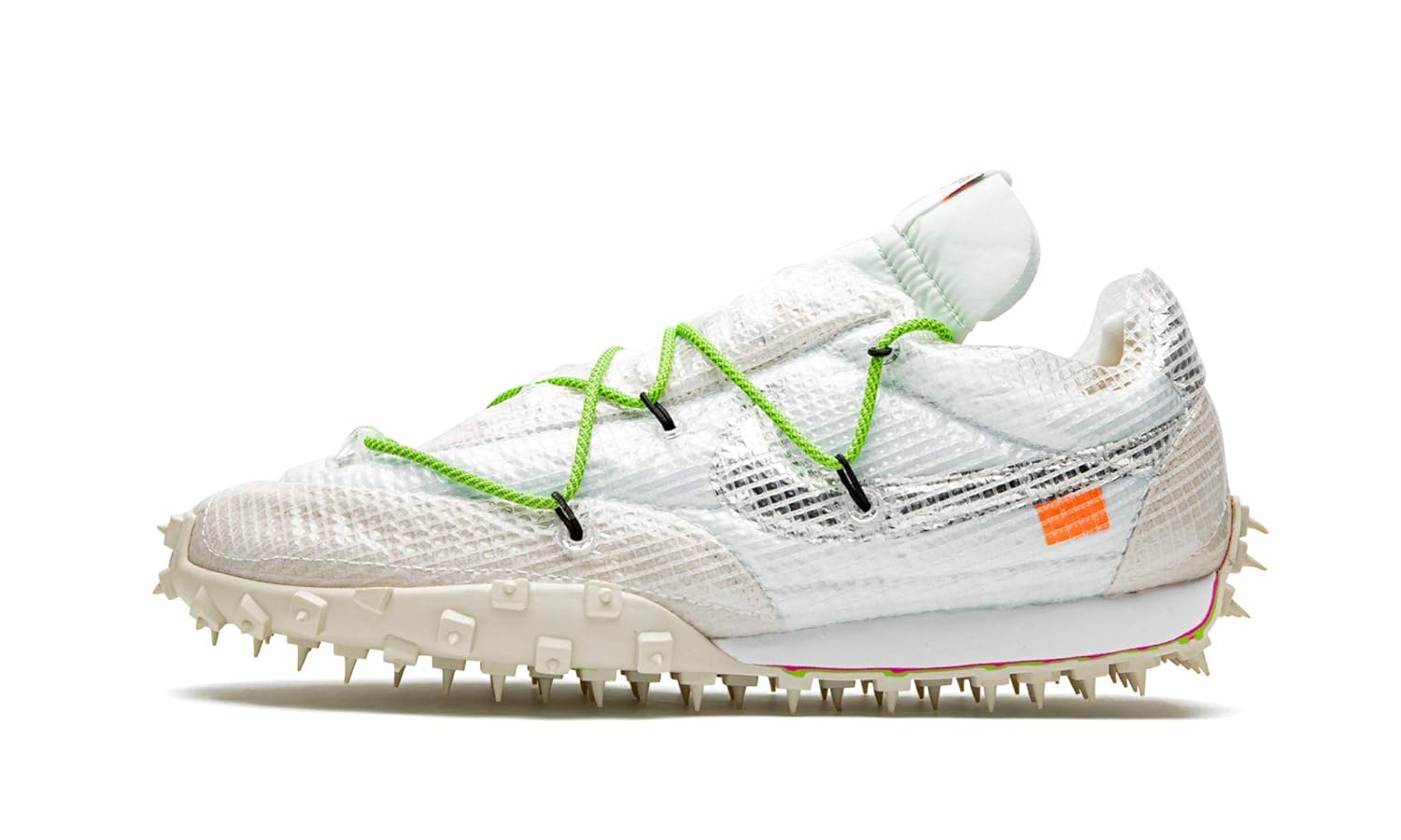 NIKE - NIKE ×Off-White WAFFLE RACERCD8180-100 Amazon.com | Nike Womens Off-White x Waffle Racer SP CD8180